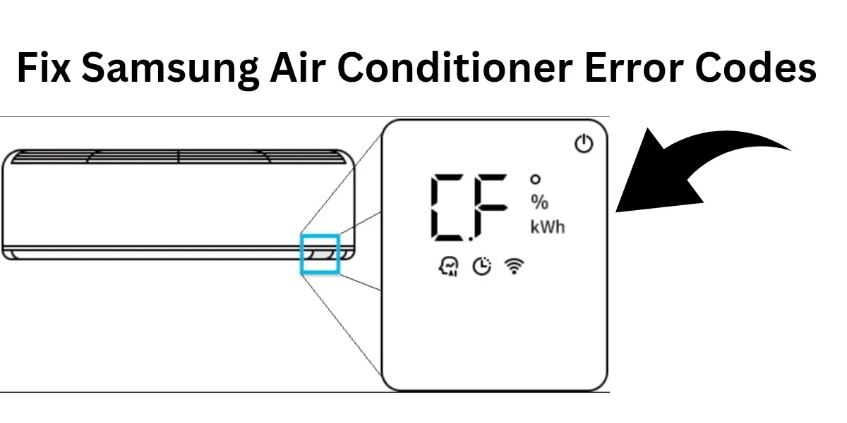 Samsung Air Conditioner Error Codes Fix